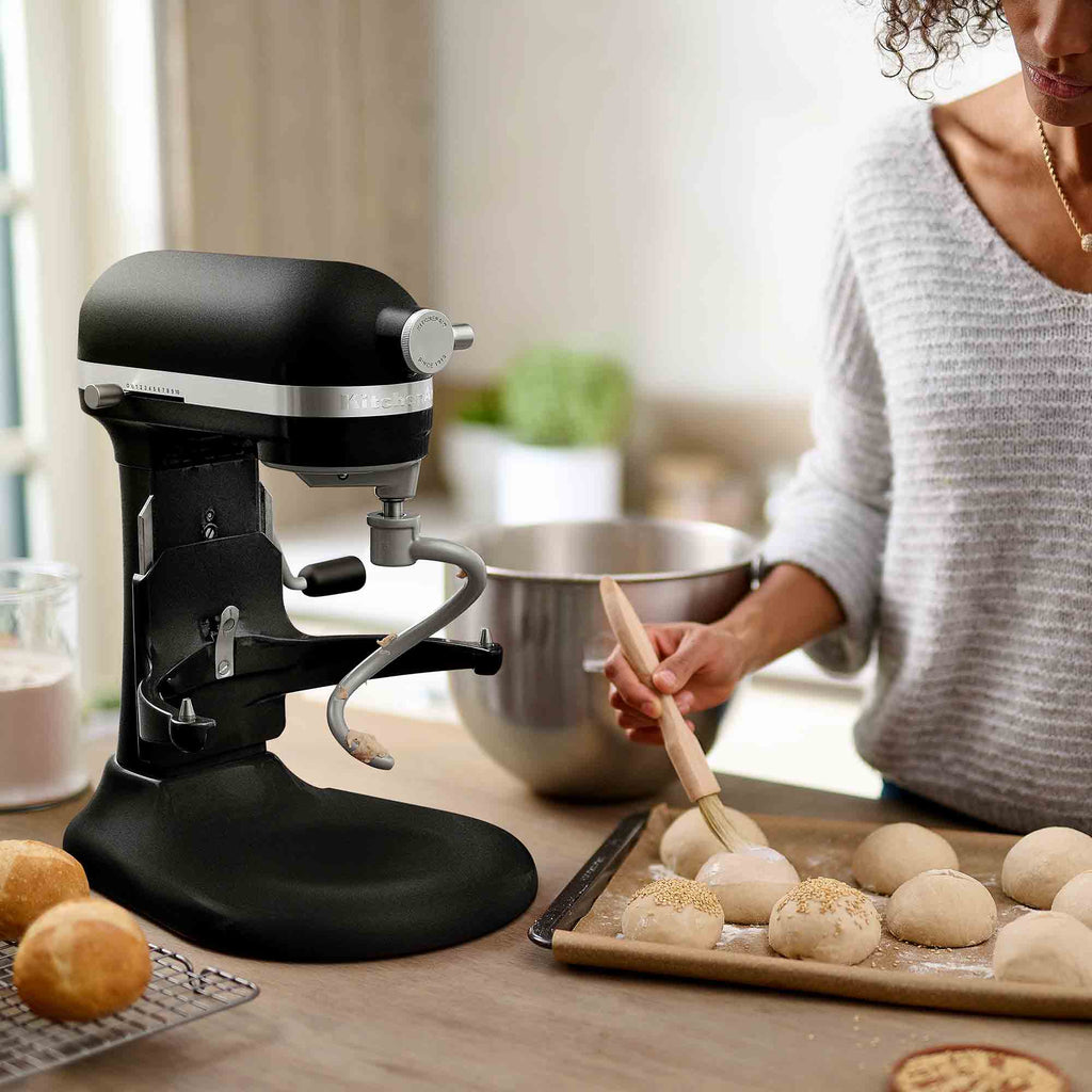 KitchenAid Artisan Mixer Bowl-Lift 5.6L Matte Black 5KSM60SPXBBM image 4