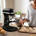 KitchenAid Artisan Mixer Bowl-Lift 5.6L Matte Black 5KSM60SPXBBM image 4
