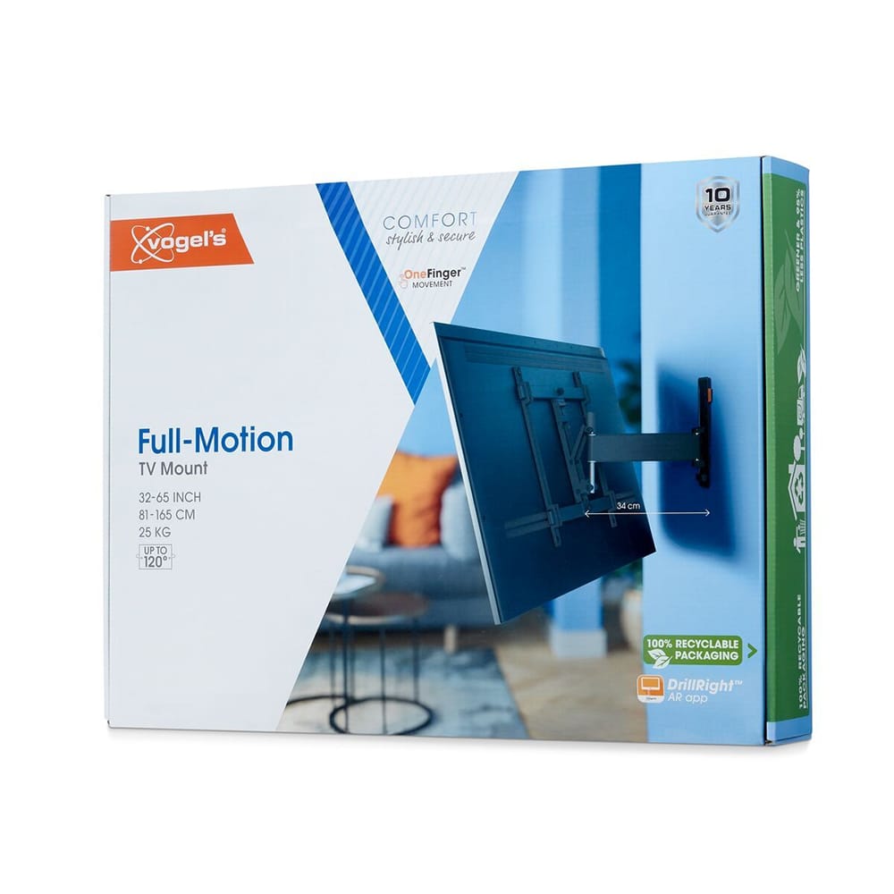 Vogels TVM3425 Full Motion Wall Bracket image 5