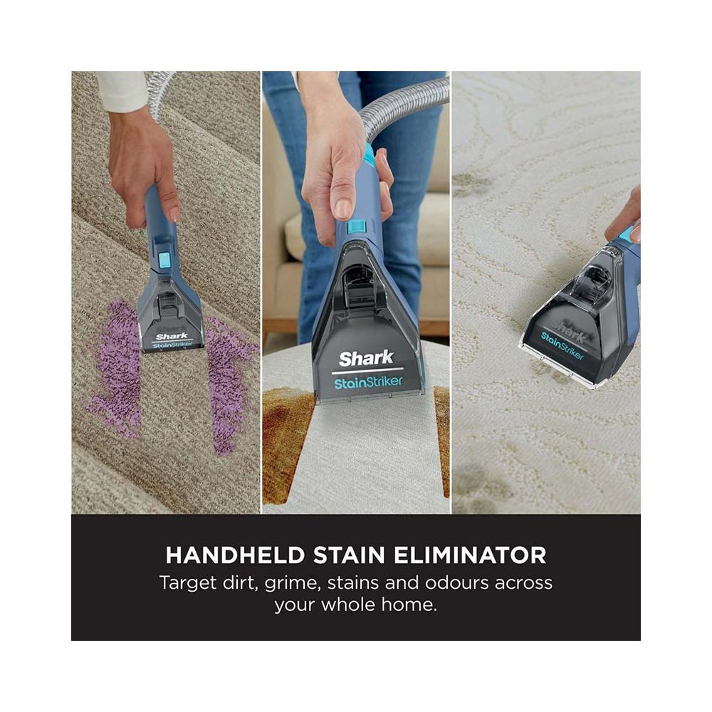Shark StainStriker Stain & Spot Cleaner - Nordic Blue PX200UK image 7