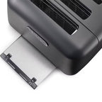 Delonghi Argento Silva 4 Slice Toaster in Grey CT04GY image 3