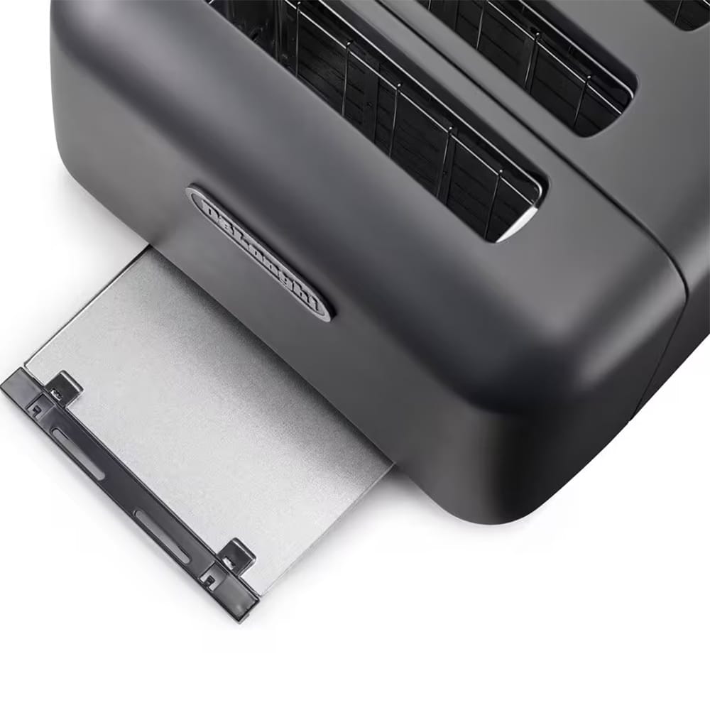 Delonghi Argento Silva 4 Slice Toaster in Grey CT04GY image 3