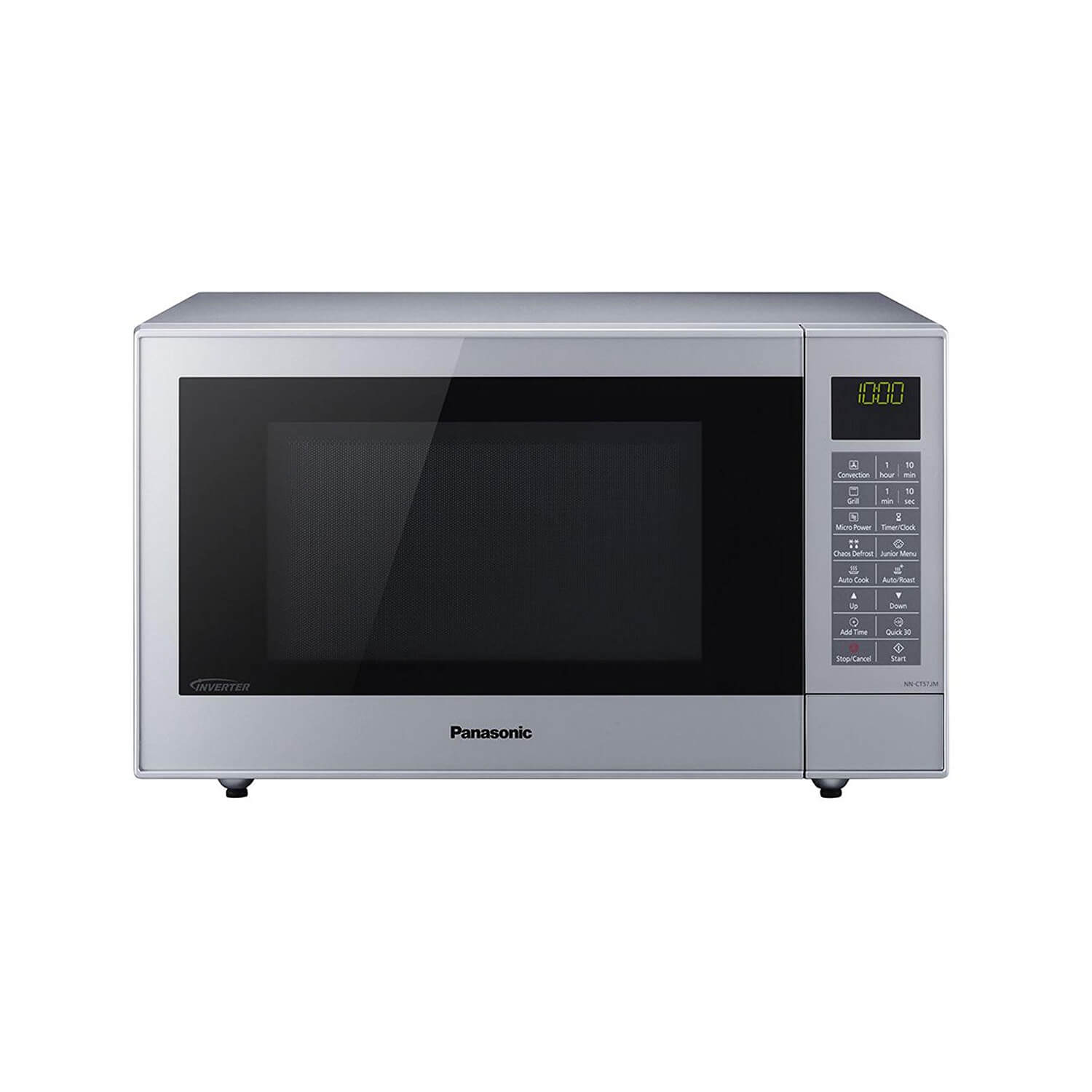 Panasonic NN-CT57JMBPQ 27L Combination Microwave Oven in Silver image 0