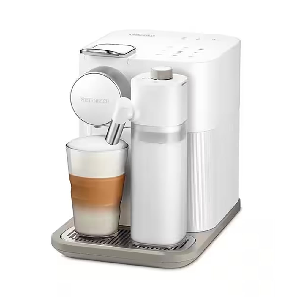 Delonghi Gran Latissima Nespresso Coffee Machine in White - EN640W image 0