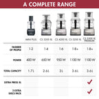 Magimix 5200XL Food Processor in Satin - 18591 image 12