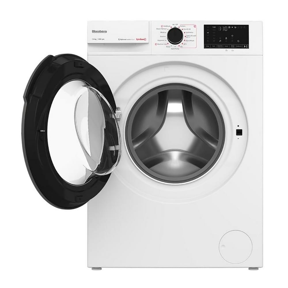 Blomberg LWA18461W 8kg, 1400 Spin, Freestanding Washing Machine with Quick Wash, White image 7