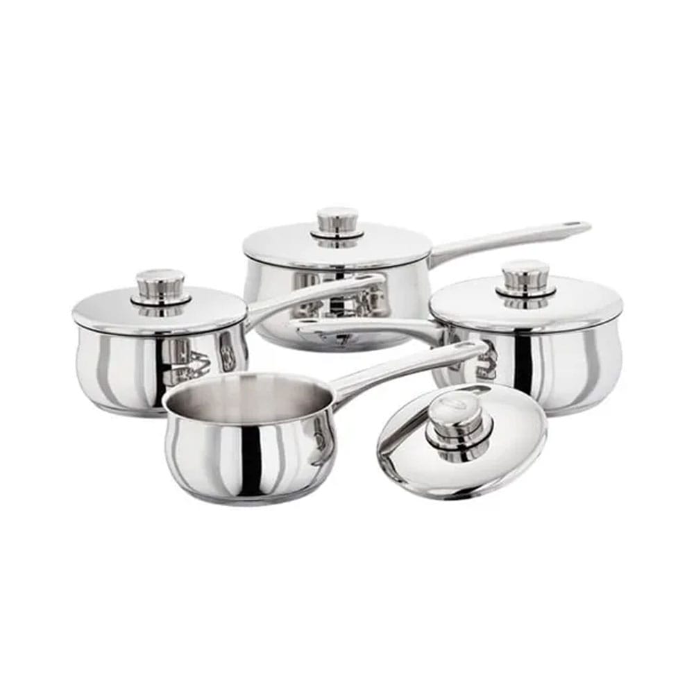 Stellar 1000 4 Piece Saucepan Set S1A4 image 0