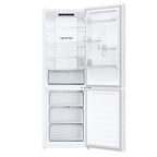 Sensis RFCMF0160ES 185cm Tall Fridge Freezer, 235L Fridge, 120L Freezer, 60cm wide, Frost Free, Silver image 1