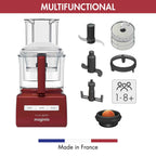 Magimix 5200XL Food Processor in Red - 18585 image 11