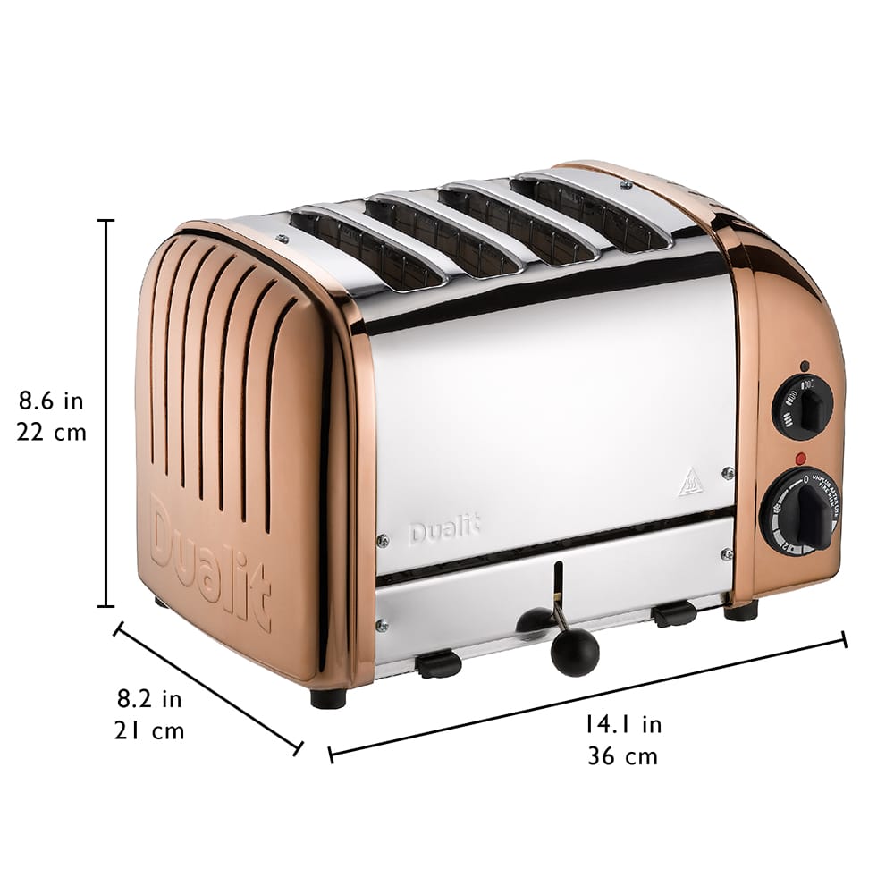 Dualit Classic 4 Slice Toaster in Copper - 47450 image 2