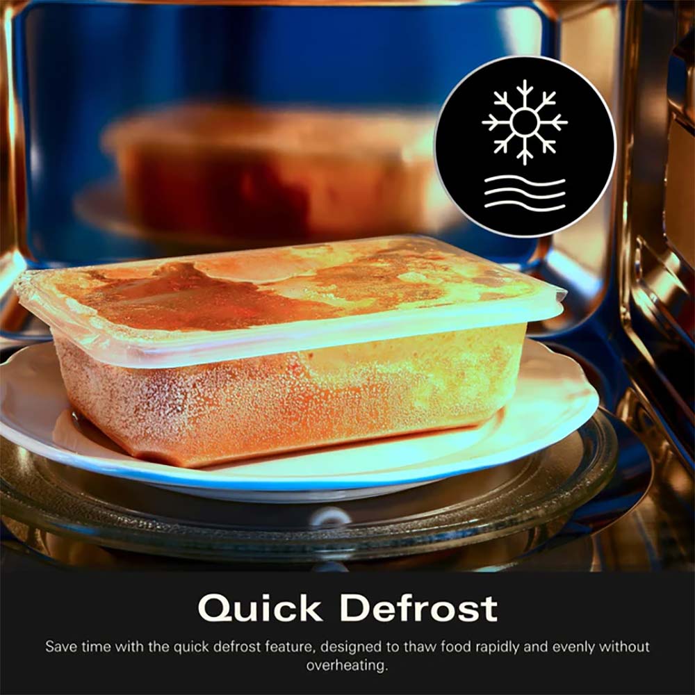 Hamilton Beach HBMX79SSW 20L 700W Manual Microwave in White image 3