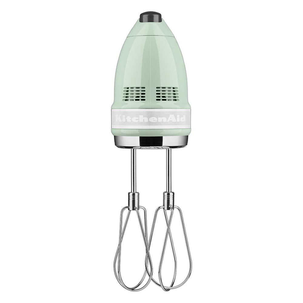 KitchenAid 5KHM9212BPT 9 Speed Hand Mixer in Pistachio image 3
