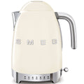 Smeg KLF04CRUK 50's Retro Variable Temperature Kettle in Cream image 0