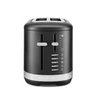 KitchenAid Manual Control 2 Slot Toaster in Matte Black 5KMT2109BBM image 1