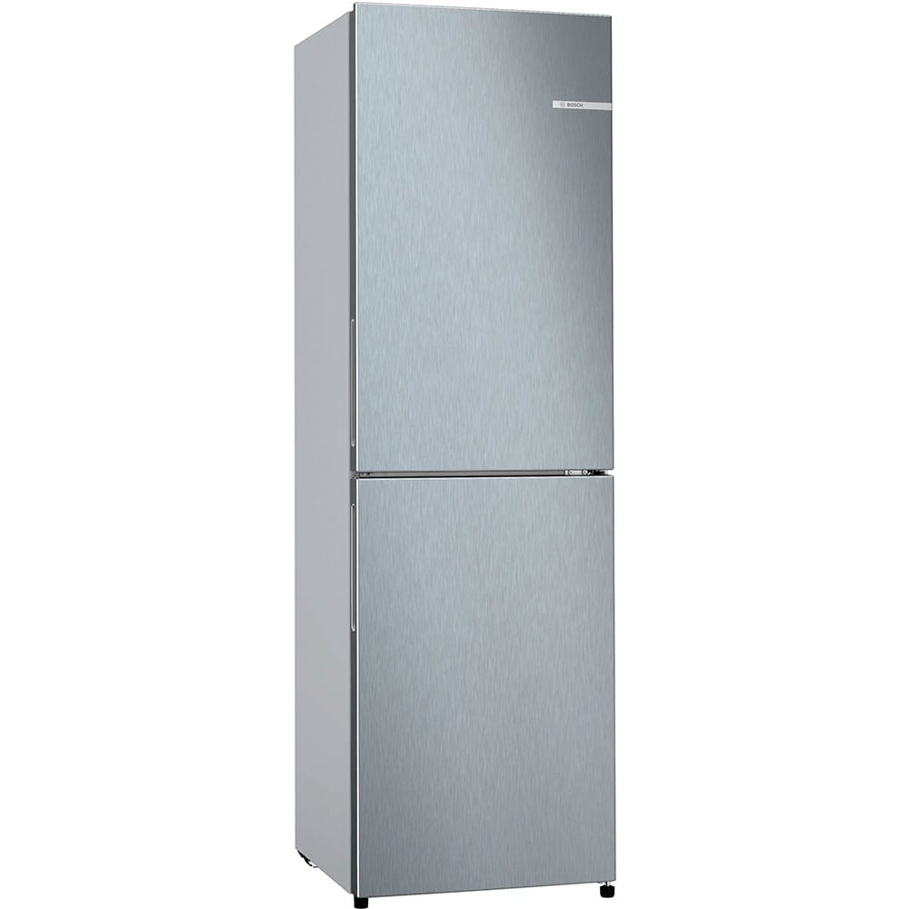 Bosch KGN27NLEAG 182cm Tall Fridge Freezer, 55cm Wide, Frost Free