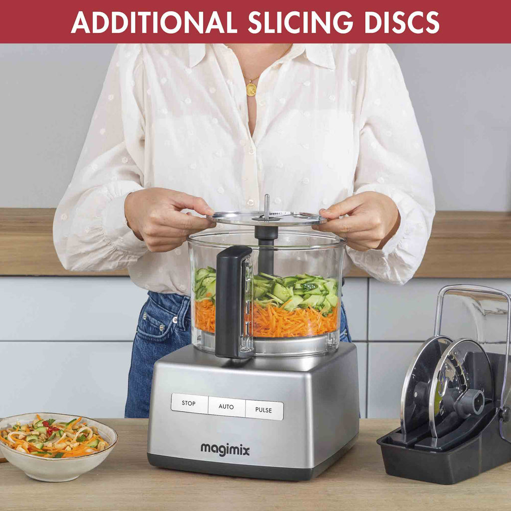 Magimix 5200XL Premium Food Processor Satin - 18714 image 8