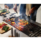 Joseph Joseph Space Folding Handle Ceramic Non-stick 32cm Blue Wok image 1