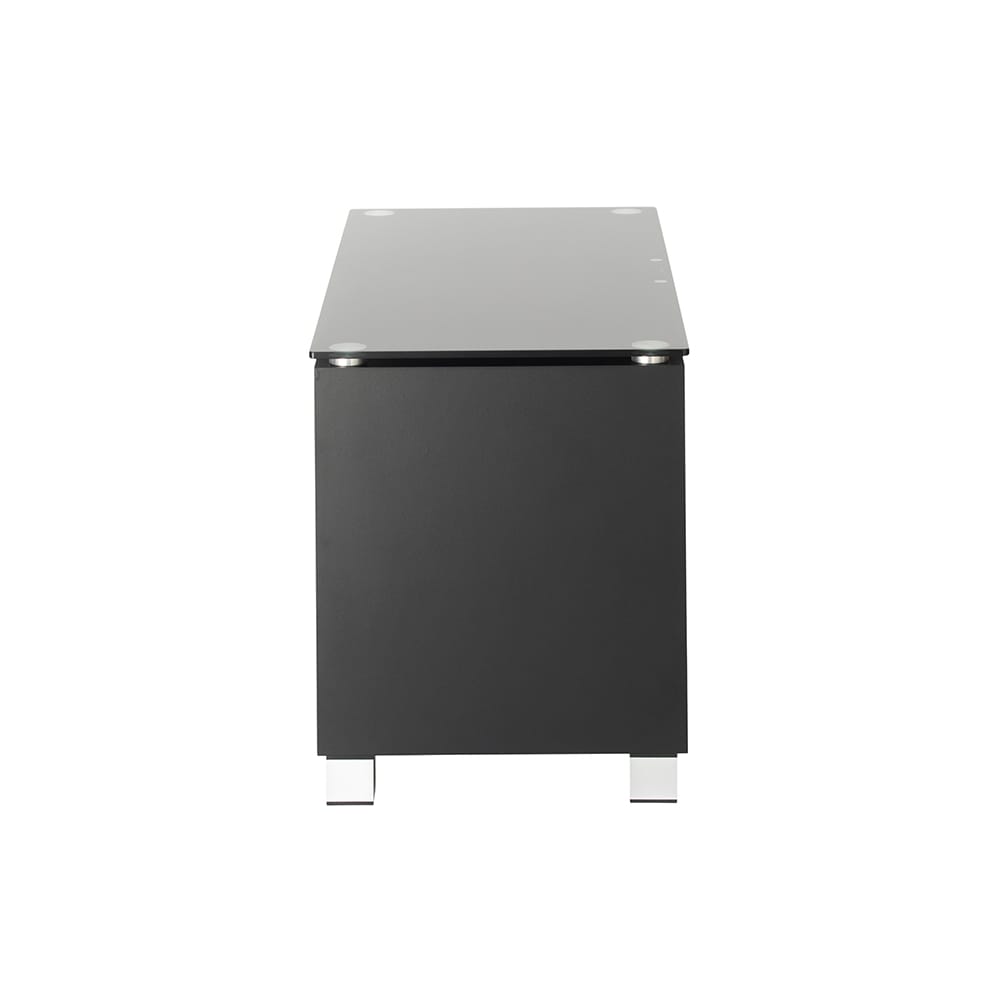 Ttap ELECAB-850-BLK Elegance 85cm Wide TV Stand image 3