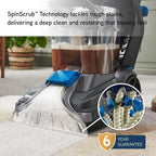Vax SpinScrub Power Carpet Washer - Grey & Tiger Blue CDCW-SSXS image 8