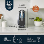 Ninja SLUSHi Frozen Drink Maker in Arctic Blue & Grey - FS301UK image 3