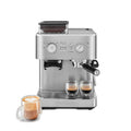 KitchenAid Semi Automatic Espresso Machine with Burr Grinder in Stainless Steel - 5KES6551BSX image 0