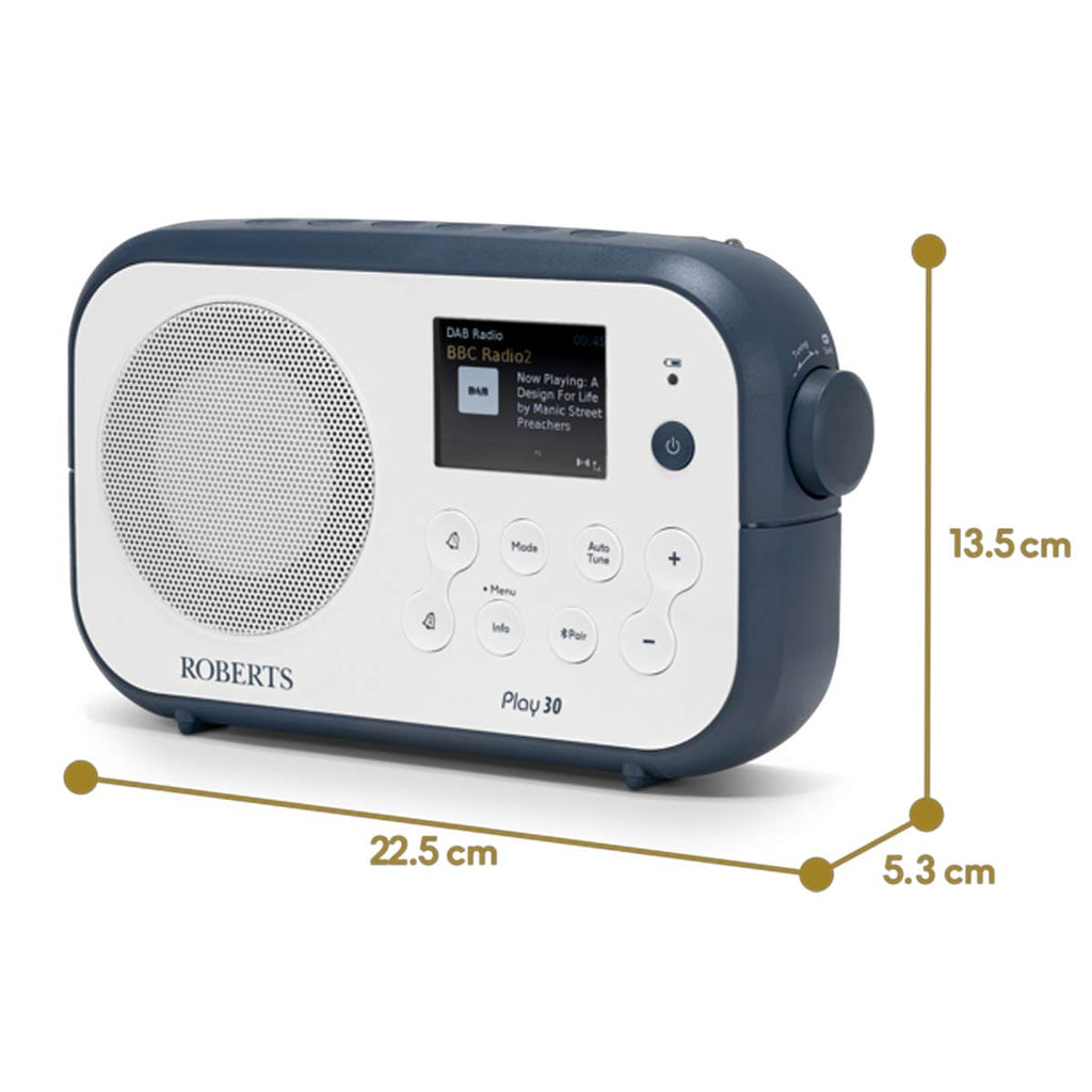 Roberts PLAY30WB DAB Radio image 2