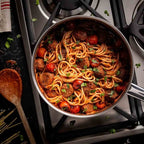 Stellar Classic 9 Piece Saucepan Set S1F2 image 1