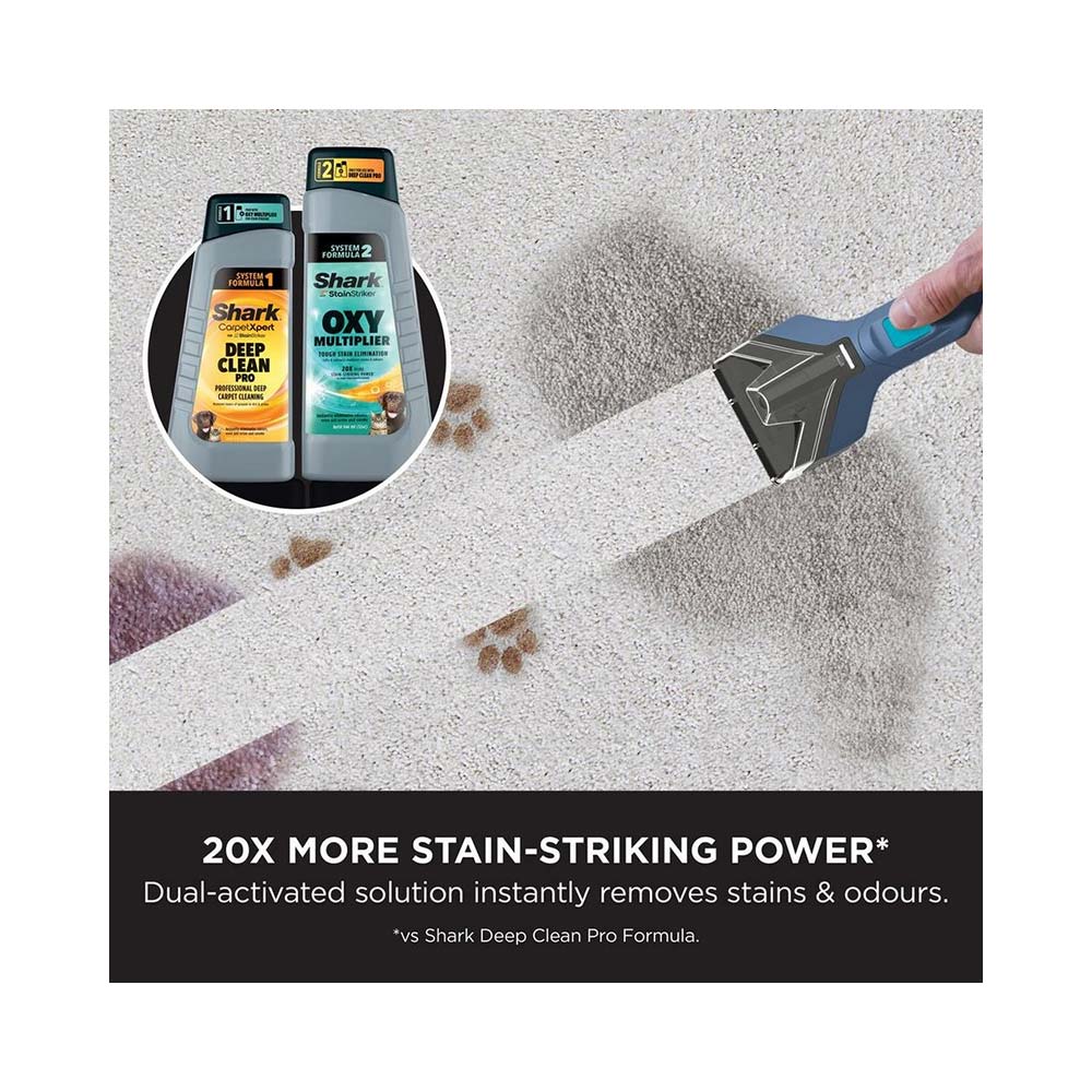 Shark StainStriker Stain & Spot Cleaner - Nordic Blue PX200UK image 4