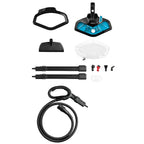 Polti Vaporetto Smart 100B Steam Cleaner with Extra Cloths image 1