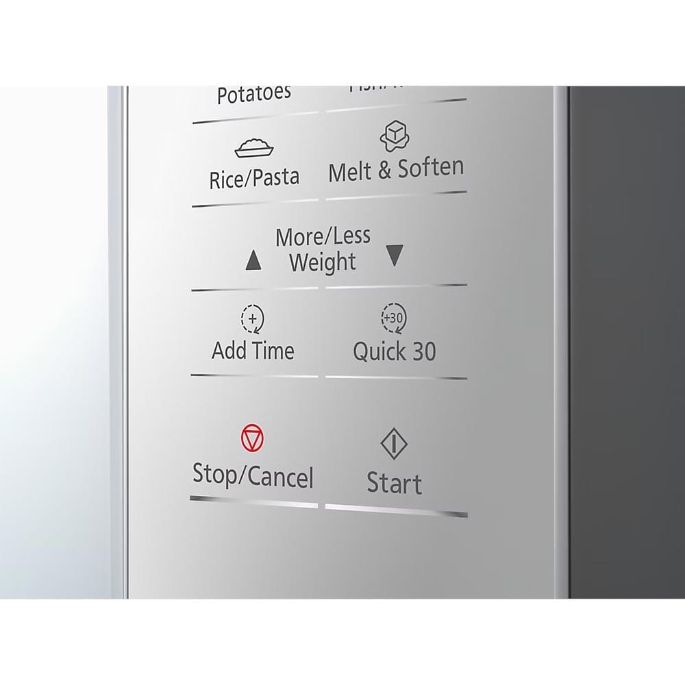 Panasonic NN-ST45KWBPQ 32L Inverter Microwave Oven in White image 3