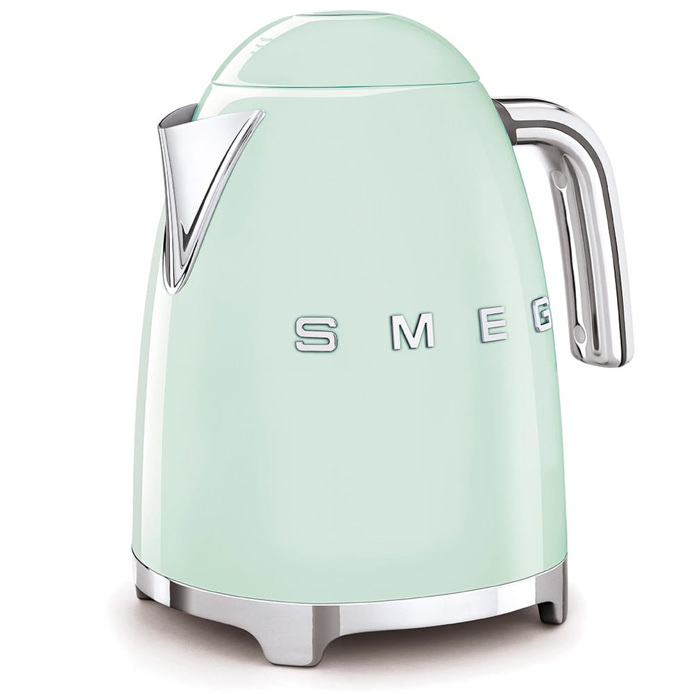 Smeg KLF03PGUK 50's Retro Jug Kettle in Pastel Green image 1