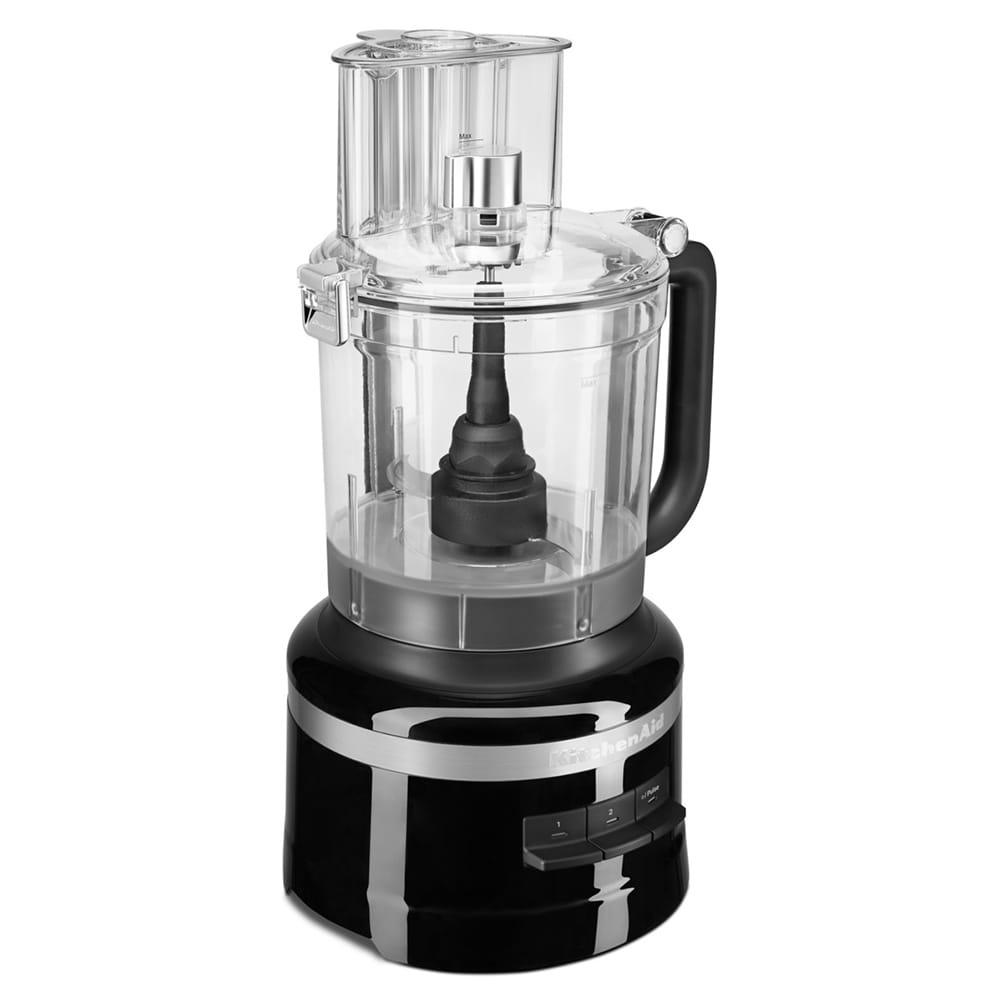 KitchenAid 3.1L Artisan Food Processor in Onyx Black 5KFP1319BOB image 0