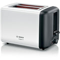 Bosch DesignLine 2 Slot Toaster in White TAT3P421GB image 0