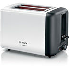 Bosch DesignLine 2 Slot Toaster in White TAT3P421GB image 0
