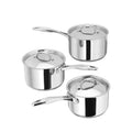 Stellar Profile 3 Piece Saucepan Set S7A1 image 0