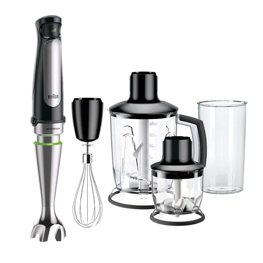 Braun MultiQuick 7 Hand Blender in Black MQ7045 image 0