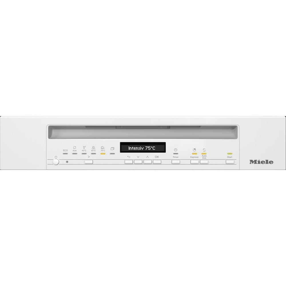 Miele G7110_SC_WH 14 Place Setting Freestanding Dishwasher, 60cm Wide, White image 3