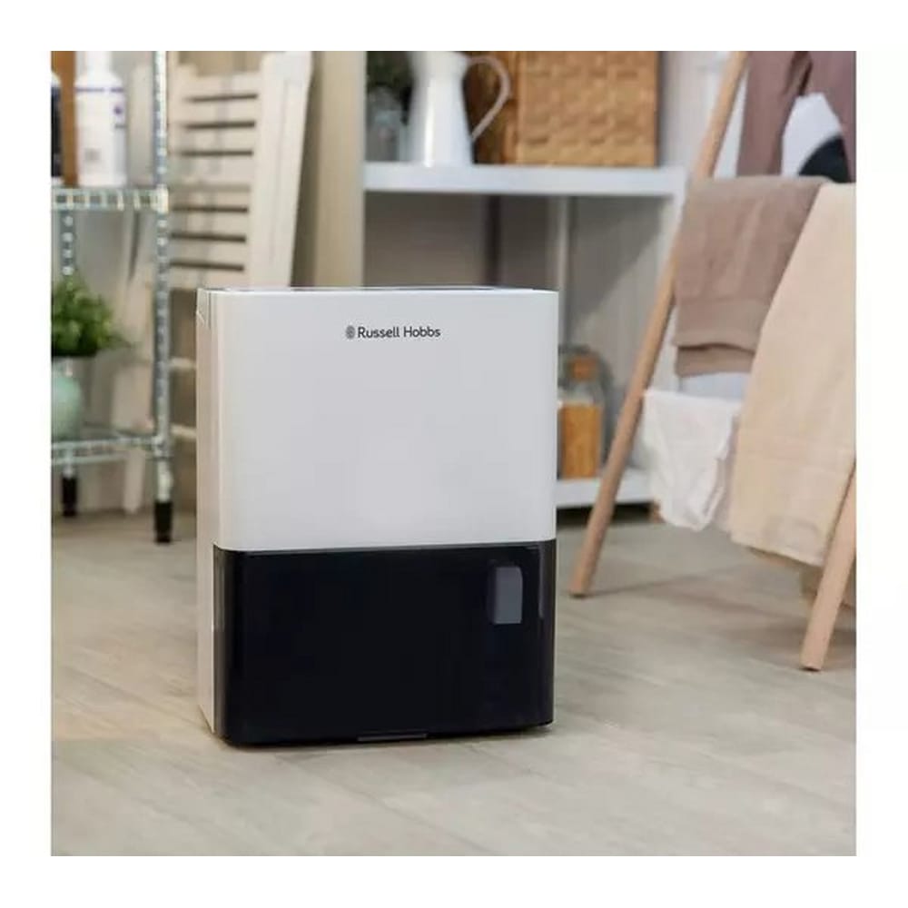 Russell Hobbs 10 Litre Dehumidifier in White & Black - RHDH1001 image 2