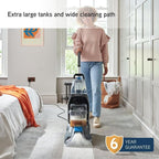 Vax SpinScrub Power Carpet Washer - Grey & Tiger Blue CDCW-SSXS image 7