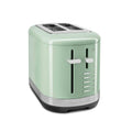 KitchenAid Manual Control 2 Slot Toaster in Pistachio 5KMT2109BPT image 0