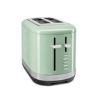 KitchenAid Manual Control 2 Slot Toaster in Pistachio 5KMT2109BPT image 0