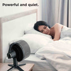 Shark FlexBreeze TableMate Indoor to Outdoor Tabletop Fan in Winter Fog - FA150UK image 4