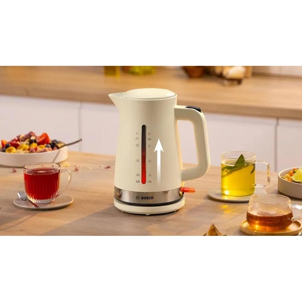 Bosch MyMoment 1.7 Litre Jug Kettle in Cream - TWK4M227GB image 2