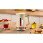 Bosch MyMoment 1.7 Litre Jug Kettle in Cream - TWK4M227GB image 2