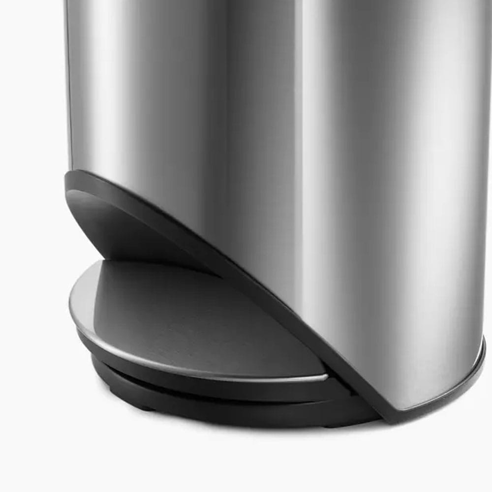 Joseph Joseph Arc 30L Easy-push Pedal Bin in Stainless Steel image 7
