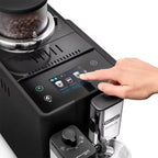 Delonghi Rivelia Bean to Cup Coffee Machine in Black - EXAM44055B image 1