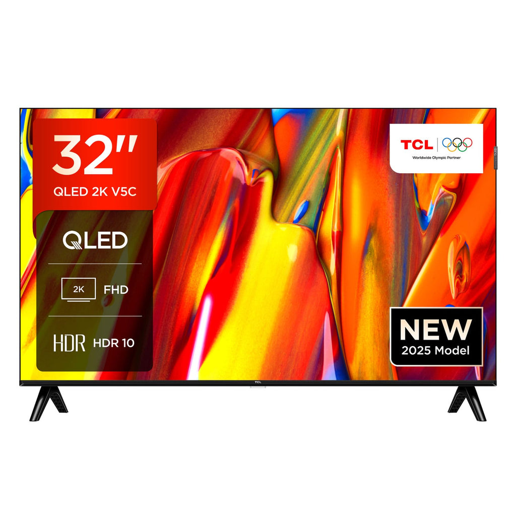 TCL 32V5C-UK 32 Inch, HD LED TV, HDR 10, Google TV, Freeview HD image 0