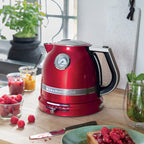 KitchenAid Artisan 1.5L Kettle in Candy Apple - 5KEK1522BCA image 2