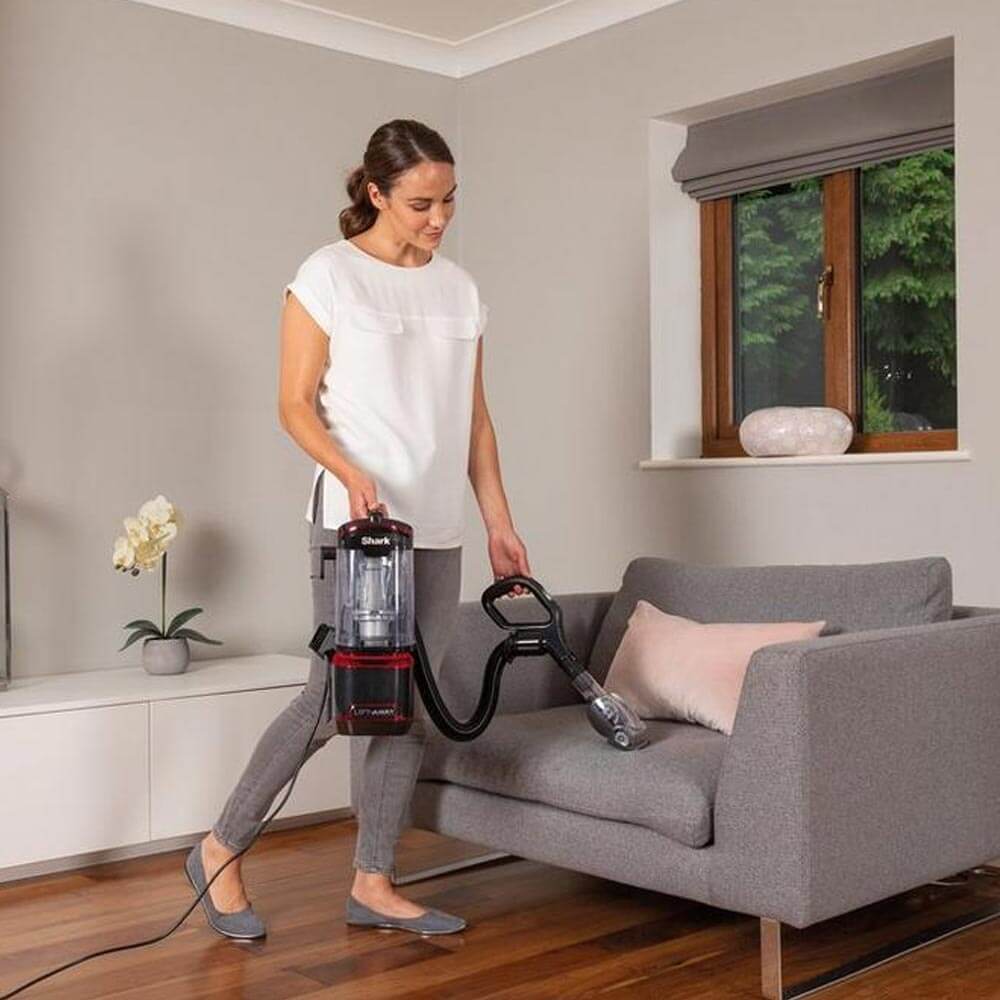 Shark Lift-Away Upright Vacuum Cleaner, Pet Model NV602UKT image 5