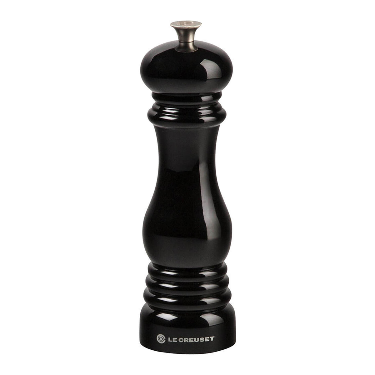 Le Creuset Classic Pepper Mill in Satin Black image 0